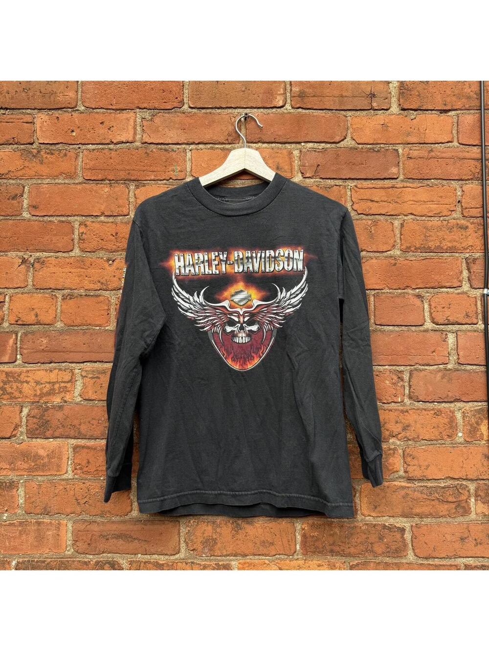 vintage Harley Davidson Jamaica long sleeve t shirt 2009 S
